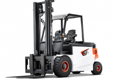 Carrelli elevatori frontali elettrici Bobcat B60NX