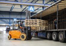 Carrelli elevatori frontali elettrici Doosan B60NX