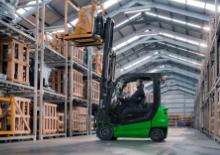 Carrelli elevatori frontali elettrici Cesab B625HL