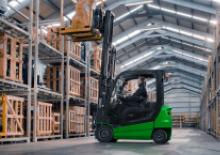 Carrelli elevatori frontali elettrici Cesab B630HL