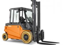 Carrelli elevatori frontali elettrici Doosan B70NX