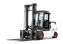 Carrelli elevatori frontali elettrici Bobcat B80NS
