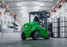 Carrelli elevatori frontali elettrici Cesab B880