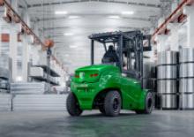 Carrelli elevatori frontali elettrici Cesab B880H