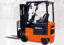 Carrelli elevatori frontali elettrici Doosan BC15S-5