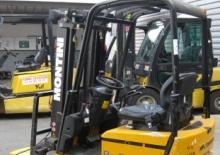 Carrelli elevatori frontali elettrici Montini Bingo 123 H
