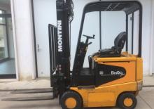 Carrelli elevatori frontali elettrici Montini Bingo 200
