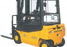 Carrelli elevatori frontali elettrici Montini Bingo 300