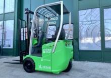 Carrelli elevatori frontali elettrici Cesab Blitz 100 AC