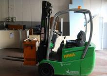 Carrelli elevatori frontali elettrici Cesab Blitz 150 AC