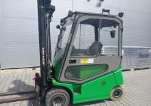 Carrelli elevatori frontali elettrici Cesab Blitz 250