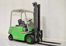 Carrelli elevatori frontali elettrici Cesab Blitz 300