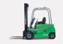 Carrelli elevatori frontali elettrici Cesab Blitz 300 L