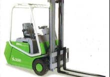 Carrelli elevatori frontali elettrici Cesab Blitz 318