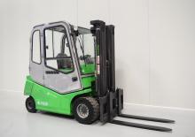 Carrelli elevatori frontali elettrici Cesab Blitz 350