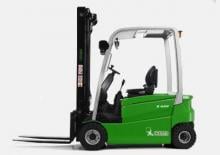 Carrelli elevatori frontali elettrici Cesab Blitz 412 AC