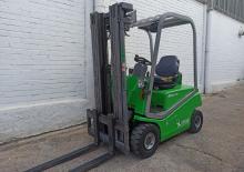 Carrelli elevatori frontali elettrici Cesab Blitz 415