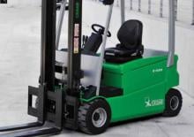 Carrelli elevatori frontali elettrici Cesab Blitz 416 AC