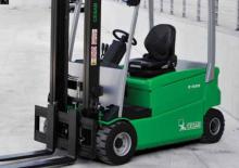 Carrelli elevatori frontali elettrici Cesab Blitz 416 L AC