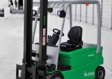 Carrelli elevatori frontali elettrici Cesab Blitz 416 L
