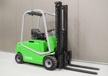 Carrelli elevatori frontali elettrici Cesab Blitz 418