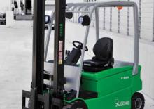 Carrelli elevatori frontali elettrici Cesab Blitz 418 L
