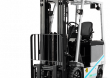 Carrelli elevatori frontali elettrici UniCarriers BX