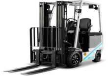 Carrelli elevatori frontali elettrici UniCarriers BXC65N