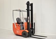 Carrelli elevatori frontali elettrici BT C 3 E 100 R