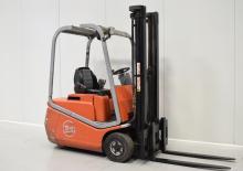Carrelli elevatori frontali elettrici BT C 3 E 120