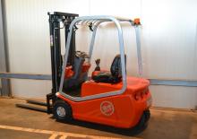 Carrelli elevatori frontali elettrici BT C 3 E 150