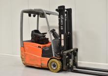 Carrelli elevatori frontali elettrici BT C 3 E 160