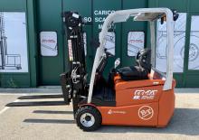 Carrelli elevatori frontali elettrici BT C 3 E 180