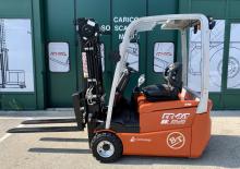 Carrelli elevatori frontali elettrici BT C 3 E 180 L