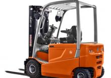 Carrelli elevatori frontali elettrici BT C6E200