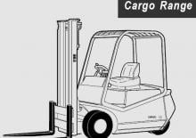 Carrelli elevatori frontali elettrici BT CBE 1.2 F