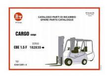 Carrelli elevatori frontali elettrici BT CBE 1.5 F