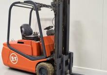 Carrelli elevatori frontali elettrici BT CBE 1.6 FL