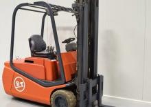 Carrelli elevatori frontali elettrici BT CBE 1.8 FL
