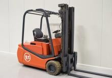 Carrelli elevatori frontali elettrici BT CBE 1.8 T