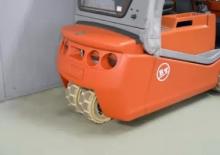 Carrelli elevatori frontali elettrici BT CBE 20 T AC
