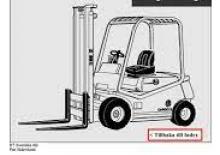 Carrelli elevatori frontali elettrici BT CBE 2.5