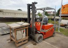 Carrelli elevatori frontali elettrici BT CBE 3.5 AC