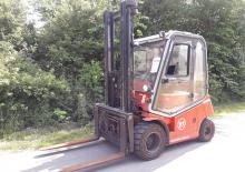 Carrelli elevatori frontali elettrici BT CBE 4.5 AC