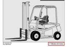 Carrelli elevatori frontali elettrici BT CBE 5.0