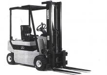 Carrelli elevatori frontali elettrici Clark CEM 12 S