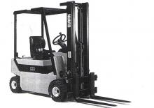 Carrelli elevatori frontali elettrici Clark CEM 12 SX
