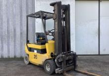 Carrelli elevatori frontali elettrici Clark CEM 25