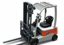 Carrelli elevatori frontali elettrici Heli CPD 15 S AQ