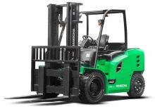 Carrelli elevatori frontali elettrici Hangcha CPD100-XC5